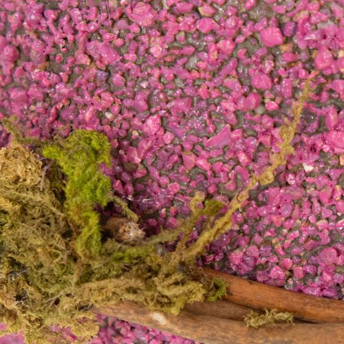 Produkt Miseczka dekoracyjna w kształcie pisanki na wiosenną lub wielkanocną dekorację stołu, 9 cm, 4 sztuki