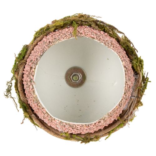 Produkt Miseczka dekoracyjna w kształcie pisanki na wiosenną lub wielkanocną dekorację stołu, 9 cm, 4 sztuki