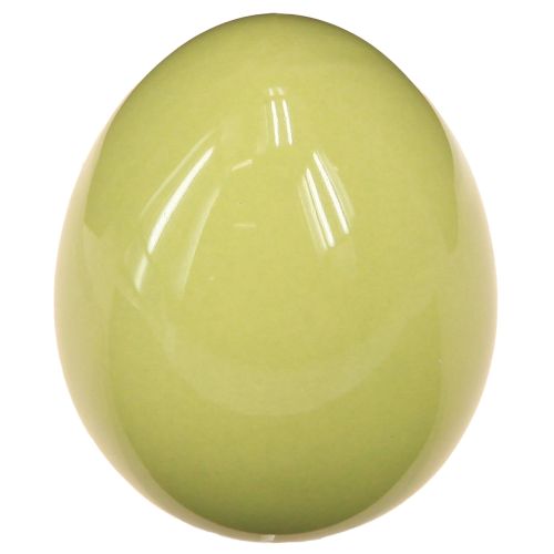 Produkt Pisanki ceramiczne jaja dekoracja pastelowe błyszczące 5×6cm 8 szt