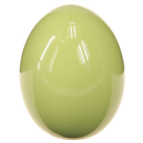 Produkt Pisanki pisanki ceramiczne pastelowe błyszczące różne 6×8cm 4 szt