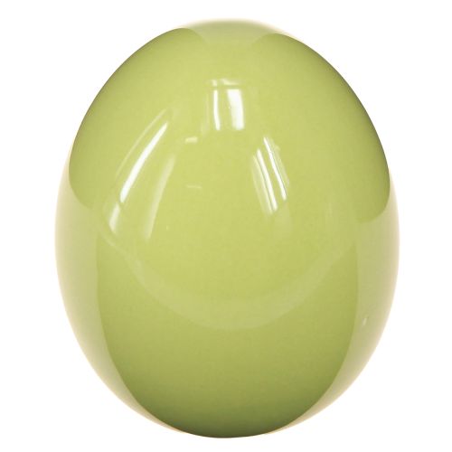 Produkt Pisanki pisanki ceramiczne pastelowe błyszczące różne 8×10cm 4 szt