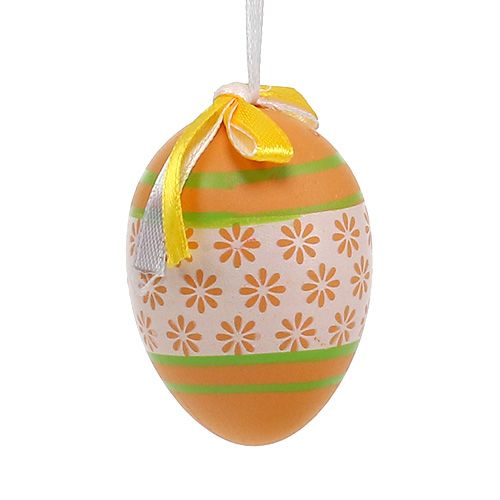 Floristik24 Pisanki do zawieszenia mix różne kolory 6cm 18 szt