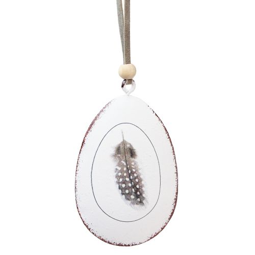 Produkt Pisanki do zawieszania jaja dekoracyjne zawieszka dekoracja metalowa 5×7cm 8 szt
