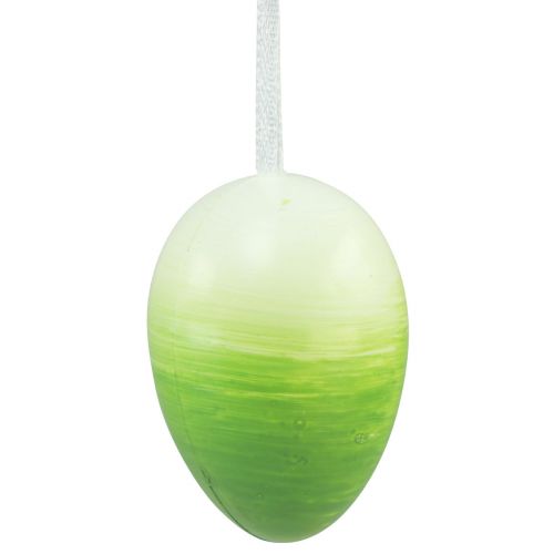 Produkt Pisanki do zawieszania jajek plastikowych kolorowych 4×5,5cm 10 szt