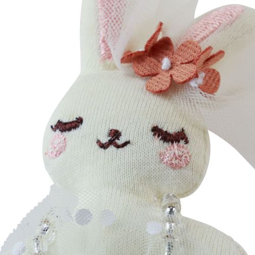 Produkt Dekoracja zajączka wielkanocnego króliczka pluszowa 12cm 5 szt