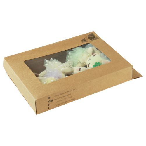 Produkt Dekoracja zajączka wielkanocnego króliczka pluszowa 12cm 5 szt