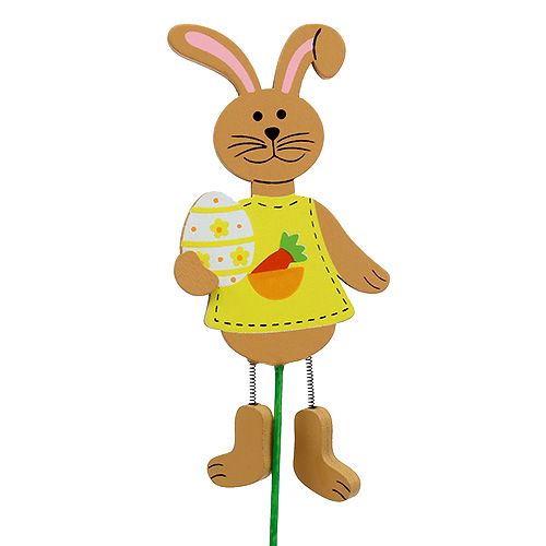 Produkt Zajączki wielkanocne z jajkiem 12cm dł.29cm 15 szt