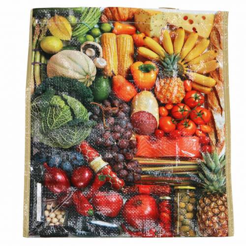 Produkt Torba na zakupy z uchwytami harmony 35×18×39cm plastikowa