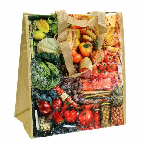 Torba na zakupy z uchwytami harmony 35×18×39cm plastikowa