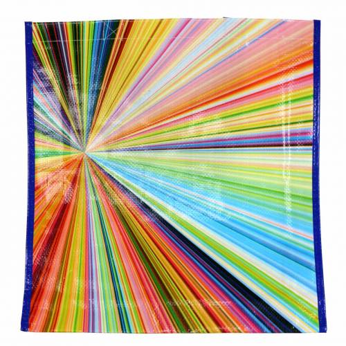 Floristik24 Torba na zakupy z uchwytami Mikado plastik 37×10×40cm