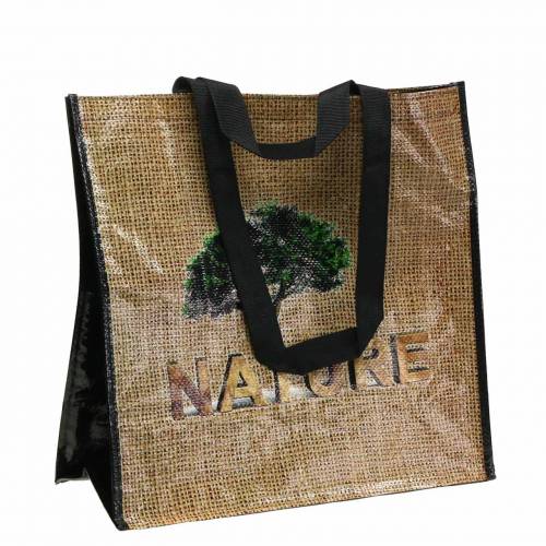 Torba na zakupy z uchwytami Nature plastic 40×20×40cm