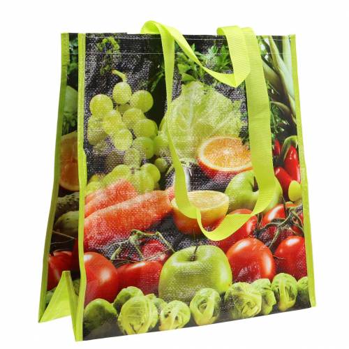 Floristik24 Torba na zakupy z uchwytami Vitale plastikowa 38×20×39cm