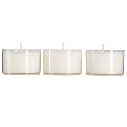Produkt Podgrzewacze PURE Nature Lights Wosk rzepakowy Ø38mm 40 szt.