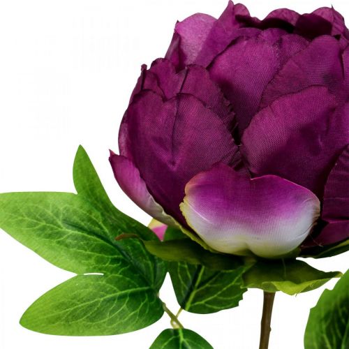 Produkt Paeonia, sztuczny kwiat piwonii Różowa piwonia Ø11cm dł.45cm