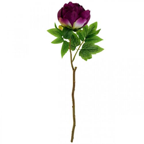 Produkt Paeonia, sztuczny kwiat piwonii Różowa piwonia Ø11cm dł.45cm