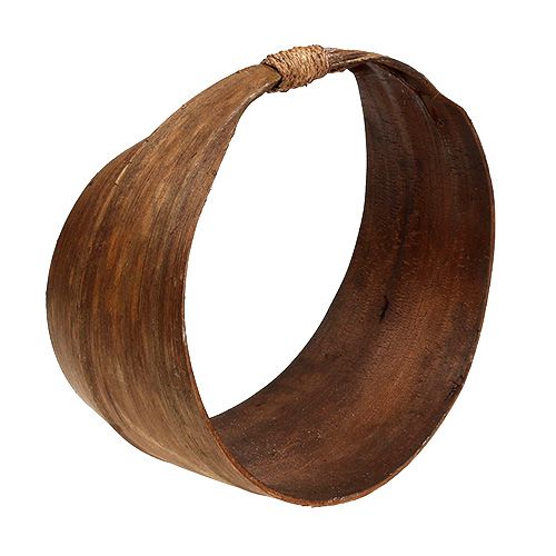 Floristik24 Zestaw liści palmowych natura 21cm -26cm