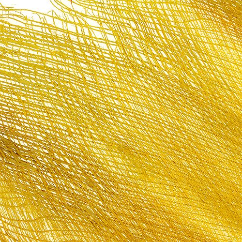Floristik24 Włókno palmowe żółte 400g
