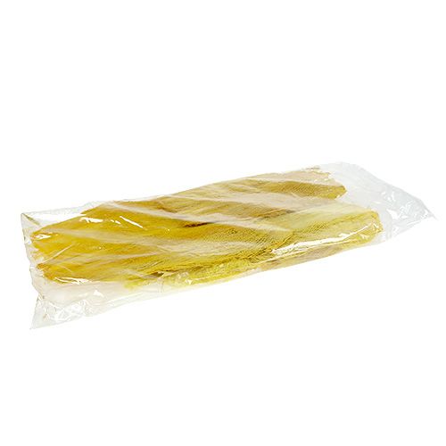 Floristik24 Włókno palmowe żółte 400g