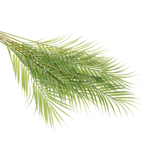 Sztuczna gałązka palmy, roślina sztuczna do kompozycji, 90cm | Floristik24.pl