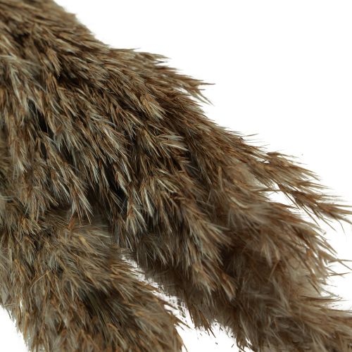 Produkt Trawa pampasowa suszona dekoracyjna sucha trawa naturalna 95cm 3 szt