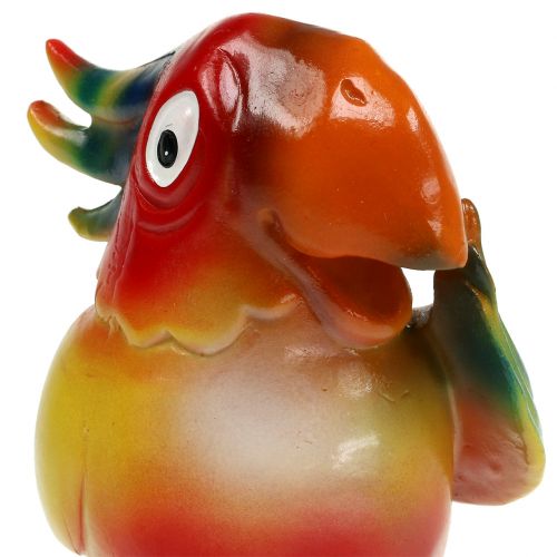 Floristik24 Figurka papugi 11,5cm kolorowa 1szt.