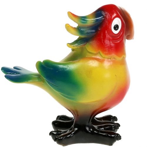 Floristik24 Figurka papugi 11,5cm kolorowa 1szt.
