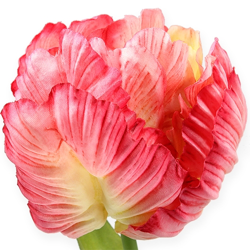 Floristik24 Papuga Tulipan Różowy 71cm 3szt.