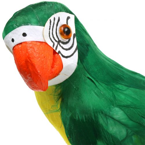 Produkt Deco Parrot Green 44cm