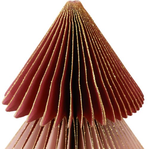 Produkt Choinka papierowa Choinka papierowa Bordeaux W30cm