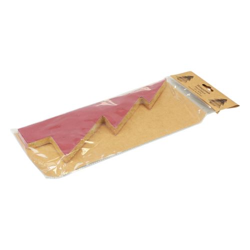 Produkt Choinka papierowa Choinka papierowa Bordeaux W30cm