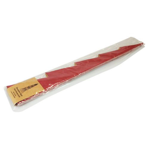 Produkt Choinka papierowa Choinka papierowa Bordeaux W60cm