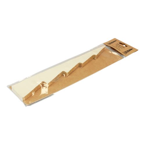 Produkt Choinka Papierowa Mała Kremowa Złota W30cm