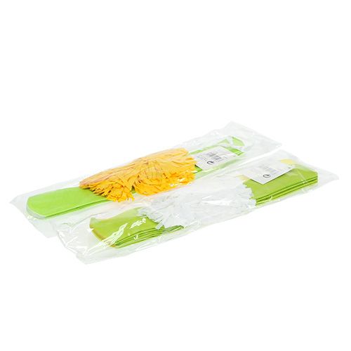 Floristik24 Kwiatek papierowy 28cm do zawieszenia, różne. 2szt.