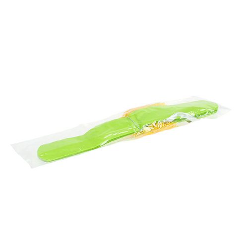 Floristik24 Kwiatek papierowy Ø28cm do zawieszenia zielono-biały