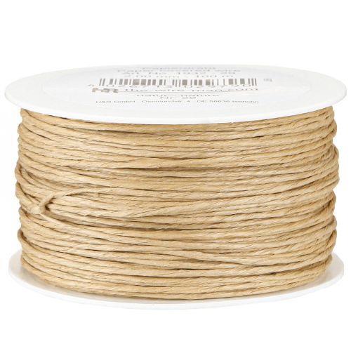 Produkt Drut papierowy owinięty drutem Ø2mm 100m naturalny