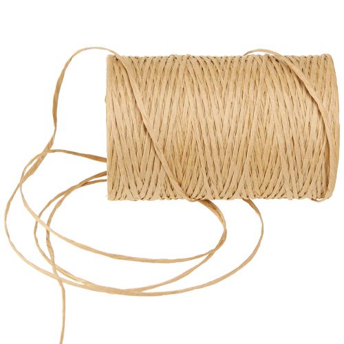 Produkt Drut papierowy drut wiążący papierowy naturalny 0,4mm 205m