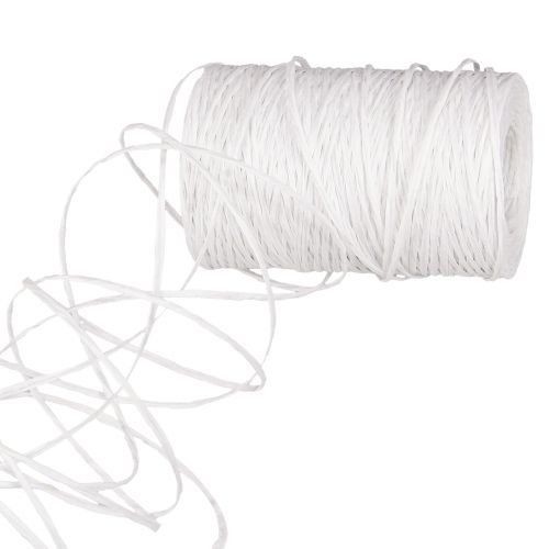 Produkt Drut papierowy biały drut do owijania papieru 0,4mm 205m