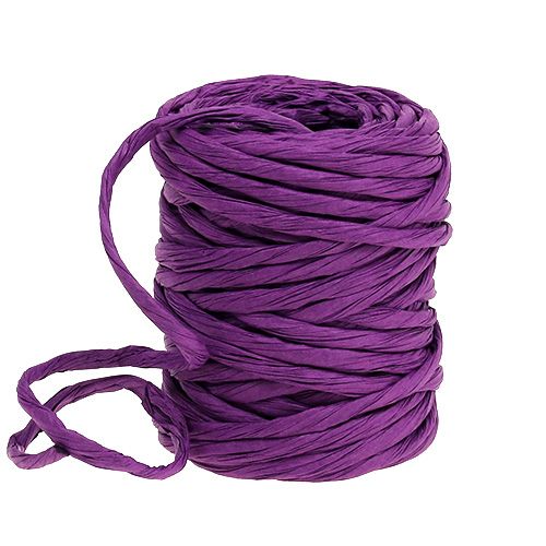 Produkt Sznurek papierowy 6mm 23m w kolorze fuksji