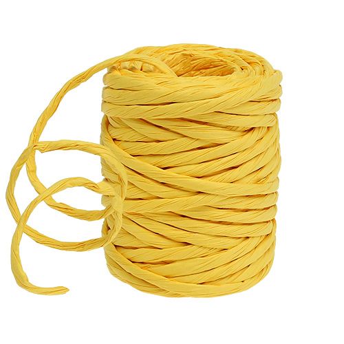 Produkt Sznur papierowy 6mm 23m żółty