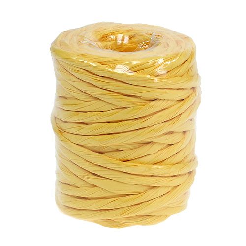 Produkt Sznur papierowy 6mm 23m żółty