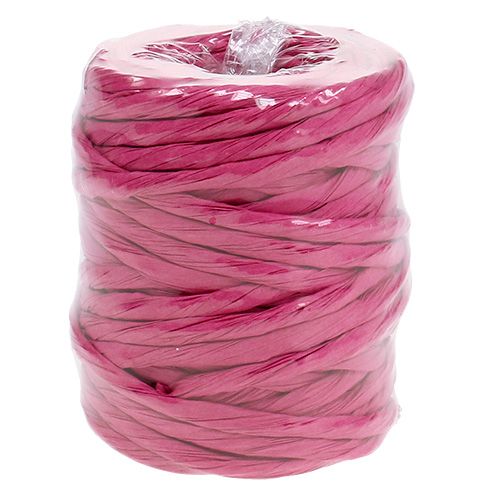 Produkt Sznurek papierowy 6mm 23m różowy