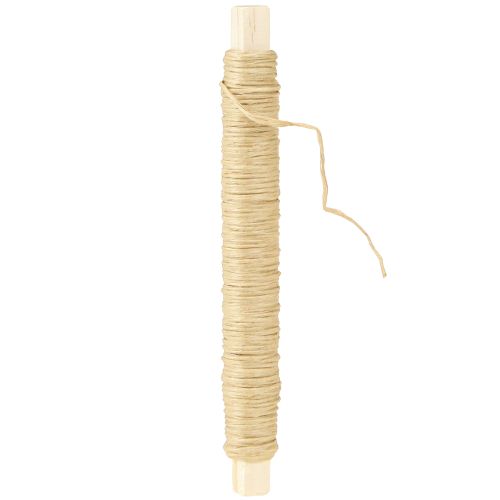 Produkt Drut papierowy owinięty Ø0.8mm 22m natura