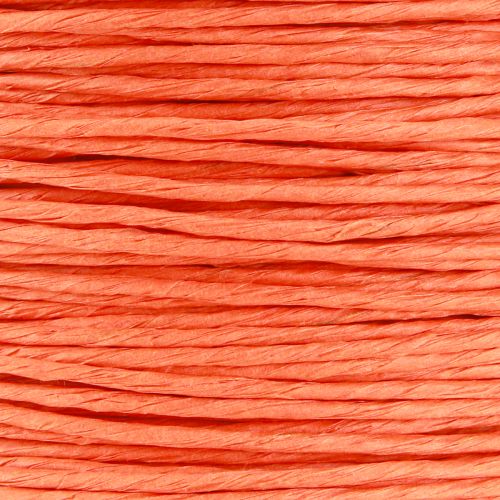 Produkt Sznurek papierowy w oplocie Ø2mm 100m Pomarańczowy