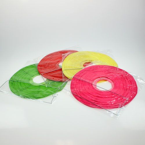 Floristik24 Papierowe lampiony kolorowe dupy. Ø30cm 4 szt.