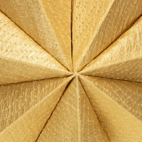 Produkt Papierowe gwiazdki świąteczne, złote, 45 cm, 3 sztuki