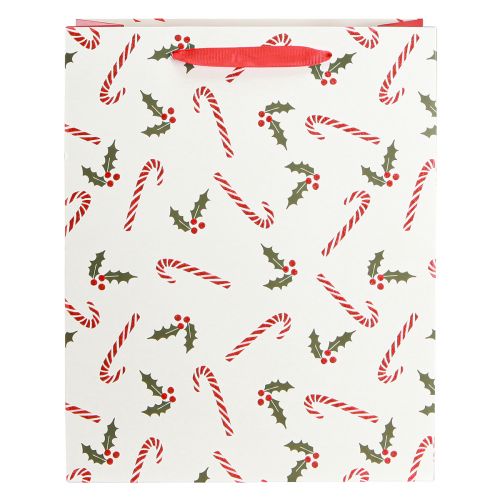 Produkt Torba papierowa Torba na prezenty Laski cukierków 26×10×32cm 2szt