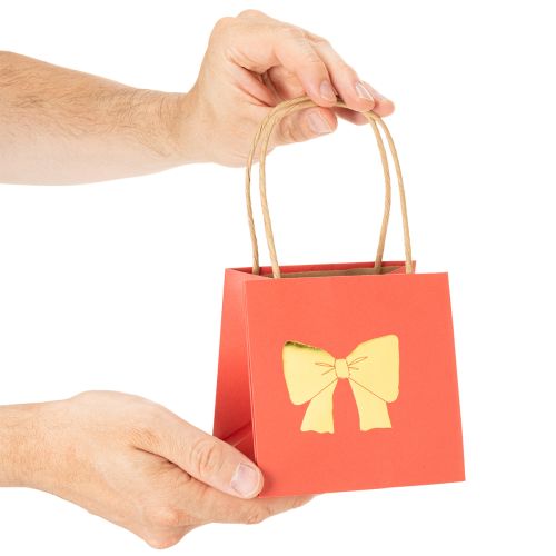 Papier do torebek prezentowych z motywem wstążki 12 cm 8 szt. | Floristik24.pl