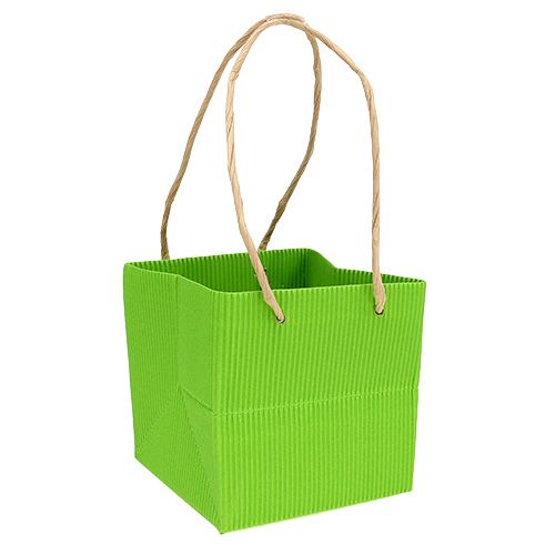 Floristik24 Torba papierowa 10,5x10,5x10,5cm mix 8h