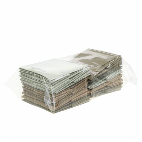 Produkt Doniczka papierowa naturalna, szara 10,5 cm 12 szt.