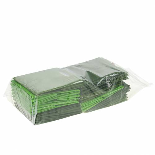 Produkt Doniczka papierowa donica zielona mix 10,5cm 12 szt